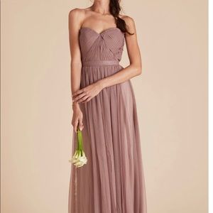 Birdy Grey bridesmaid dress.
CHRISTINA CONVERTIBLE DRESS-sandy mauve
